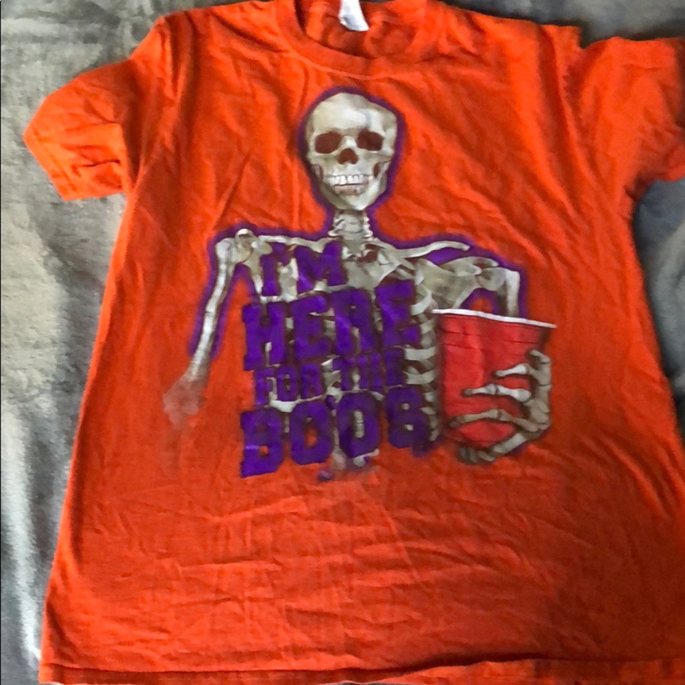 ‘Im Here For The Boos’ Shirt